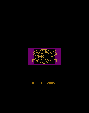 Vector Joust by Jamcat Title Screen